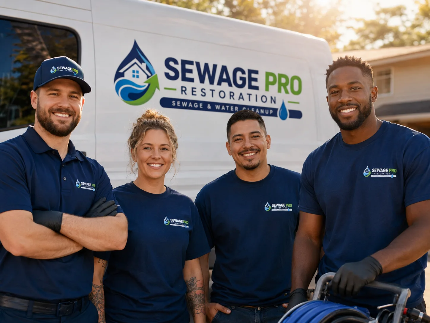 Sewage Cleanup Services company in Vulcan, MI